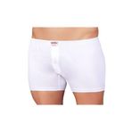 Şahinler Erkek Beyaz 6'lı Penye Boxer, BEYAZ, 2XL