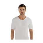 Şahinler Erkek Beyaz Kısa Kollu O Yaka Atlet, 2XL Beden, 8'li Ekonomik Paket