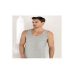 Şahinler Erkek Büyük Beden Askılı Atlet, Gri, 3XL