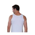 Şahinler Erkek Geniş Askılı Penye Atlet, Beyaz, XL Beden, 6'lı Set