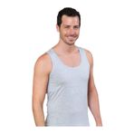Şahinler Erkek Gri Atlet,%100 Pamuk, 6'lı Paket, XL Beden