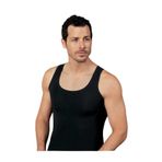 Şahinler Erkek Penye Atlet, Slim Fit, Siyah, L Beden