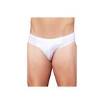 Şahinler Erkek Penye Bikini Külot, 6'lı Paket, Beyaz, XL Beden