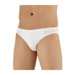 Şahinler Erkek Penye Slip Külot, 6'lı Paket, Beyaz, XL Beden