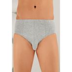 Şahinler Erkek Slip Külot, Gri, 2XL Beden