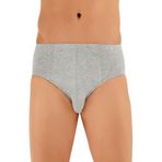Şahinler Erkek Slip Külot, Gri, S Beden