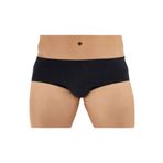 Şahinler Erkek Slip Külotu, Siyah,%100 Pamuk, 6'lı Paket, S Beden