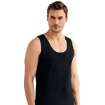 Şahinler Geniş Askılı Atlet, 2XL, ME005-SH, SIYAH, Erkek