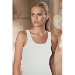 Şahinler Geniş Askılı Basic Atlet, L/XL, TMB1028, Bej, Kadın