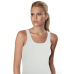 Şahinler Geniş Askılı Basic Atlet, S/M, TMB1028, Bej, Kadın