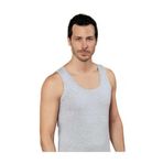 Şahinler Geniş Askılı Penye Atlet, Standart, shnME005-GR, Gri, Erkek