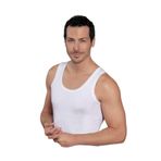 Şahinler Geniş Askılı Ribana Atlet, M, BGPQSY19, Beyaz, Erkek