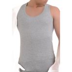 Şahinler Geniş Askılı Sporcu Atlet 4'lü Paket, L, 21SSHN000054, Gri, Erkek