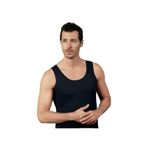 Şahinler Geniş Askılı Sporcu Erkek Atlet, 3'lü Paket, Siyah, XL Beden