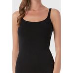 Şahinler Kadın Atlet Kalın Askılı Body 3lü Paket, Siyah, S/M