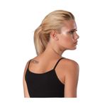Şahinler Kadın Rib Sat Ip As Atlet, Siyah, 2XL Beden