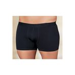 Şahinler Likralı Boxer 6'lı Paket, S, SH031-6, Siyah, erkek