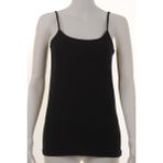 Şahinler MB001 Siyah Kadın 4 Adet Ip Askılı Düz Atlet - 2XL