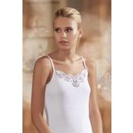 Şahinler MB006-BY Beyaz Kadın Atlet