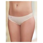Şahinler MB023-KR48 Lastik Biyeli Ribana Krem Kadın Külot