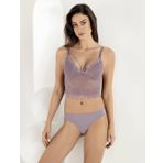 Şahinler MB12800-B Lila Desteksiz Bralet Takım