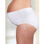 Şahinler MB142 Beyaz Likralı Süprem Hamile Bato Külot