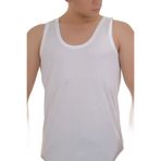 Şahinler Me002 3 Adet Penye Atlet, 2XL, 21SSHN000044, Beyaz, Erkek