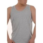 Şahinler Me005 4'lü Penye Atlet, XL, 21SSHN000042, Gri, Erkek