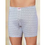 Şahinler ME010 Desenli Erkek Boxer