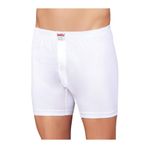 Şahinler Me010 Erkek Boxer Külot, Beyaz, M Beden