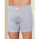 Şahinler ME010 Penye Desenli Düğmeli Erkek Boxer