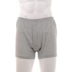 Şahinler ME010 Penye Düğmeli Gri Erkek Boxer