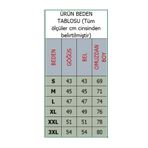 Şahinler Me023 Renkli Sporcu Kısa Kol Atlet, Erkek, Gri, L Beden