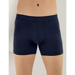 Şahinler ME031 Lacivert Likralı Şahinler Yazılı Torbalı Erkek Boxer