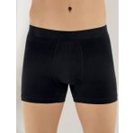 Şahinler ME031-SHXXL Siyah Likralı Şahinler Yazılı Torbalı Boxer