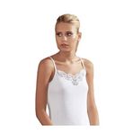 Şahinler Motifli Kadın İp Askılı Atlet, 3XL, 54672676270235, beyaz