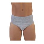 Şahinler Mr Erkek Slip Külot, Gri, XL Beden, 6 Adet Paket