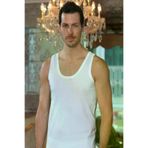 Şahinler SHN-E002B01 Erkek Beyaz 6'lı Paket %100 Pamuk Atlet M Tme002Set Yeni Sezon