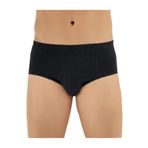 Şahinler Siyah Erkek 6'lı Penye Slip Külot, XL Beden