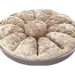 Şahinoğlu 1,5 kg Tepsi Kakaolu Dilimli Helva