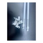 Şahinsoy perde Beyaz Briz Perde Çubuğu (KELEBEK PERDE ÇUBUĞU) 30-50cm