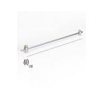Şahinsoy perde Metal Briz Perde Çubuğu 40cm