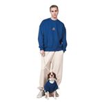 Sahip kombini seçeneği ile Speedfrog köpek sweatshirt küçük orta ve büyük ırk köpek kıyafeti 0-38kg (XX-Large)
