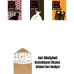 Sahipsizler - Dünyadan Bir Atlı Geçti + Bozkır Gelini + Alman Ekmeği + Okuma Sticker'ları - 626.40000000000009