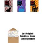 Sahipsizler - Dünyadan Bir Atlı Geçti + Harran + Alman Ekmeği + Okuma Sticker'ları - 596.70000000000005