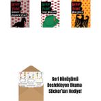 Sahipsizler - Dünyadan Bir Atlı Geçti + Türkler Almanya'da + Alman Ekmeği + Okuma Sticker'ları - 685.80000000000007