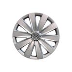 SAHLAN Volkswagen Jetta Bora Caddy 15 Inç Kırılmaz Jant Kapağı 4 Adet