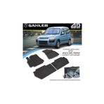 Sahler Citroen Berlingo 2008-2018 Siyah 4.5D Paspas