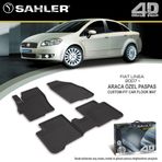 Sahler Fiat Linea 2007-2017 4.5D Havuzlu Paspas