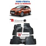 Sahler Ford Fiesta 2009-2017 4.5D Havuzlu Paspas